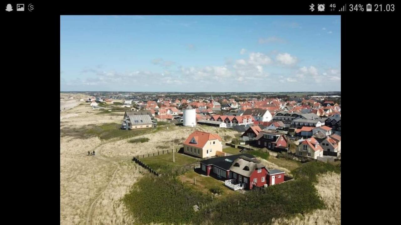 Løkken centrum ferielejlighed-apartment 4E Eksteriør bilde